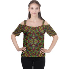 Five Seven Nine Women s Cutout Shoulder Tee