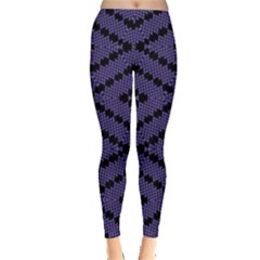 Reboot Computer Glitch Leggings  by MRTACPANS