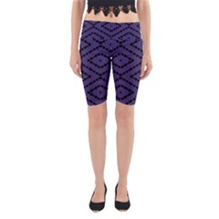 Reboot Computer Glitch Yoga Cropped Leggings