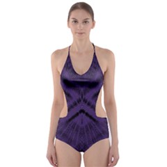 Celestial Atoms Cut-out One Piece Swimsuit