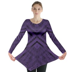 Celestial Atoms Long Sleeve Tunic 