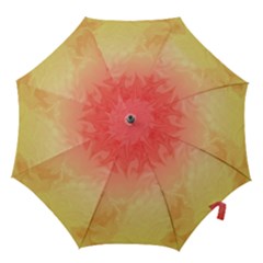 Ombre Orange Yellow Hook Handle Umbrellas (medium)