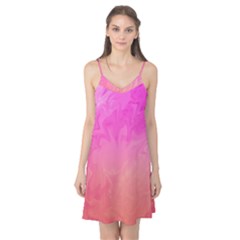 Ombre Pink Orange Camis Nightgown