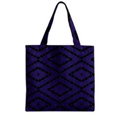 Wi-fy Zipper Grocery Tote Bag