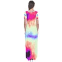 Calm Of The Storm Short Sleeve Maxi Dress View2