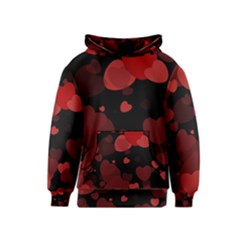 Red Hearts Kids  Pullover Hoodie