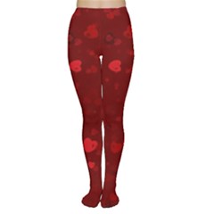 Glitter Hearts Women s Tights by TRENDYcouture