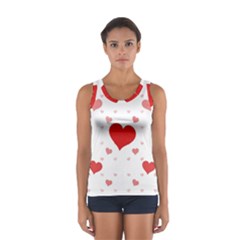 Centered Heart Tops by TRENDYcouture