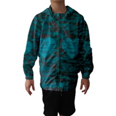 Camo Hearts Hooded Wind Breaker (kids)