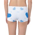 Blue Hearts Reversible Boyleg Bikini Bottoms View2