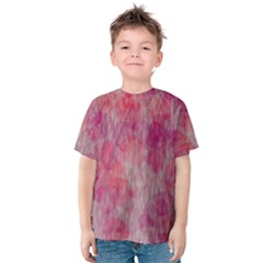 Grunge Hearts Kid s Cotton Tee