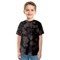 Olive Hearts Kid s Sport Mesh Tee