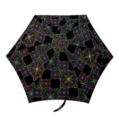 Ornate Boho Patchwork Mini Folding Umbrellas