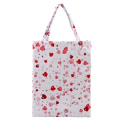 Bubble Hearts Classic Tote Bag