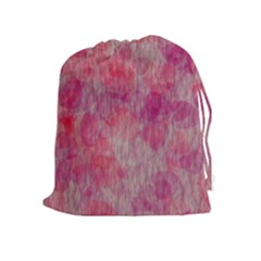 Grunge Hearts Drawstring Pouches (extra Large)