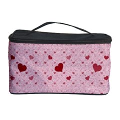 Heart Squares Cosmetic Storage Case