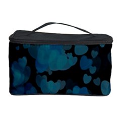 Turquoise Hearts Cosmetic Storage Cases