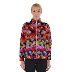 Colorful Brush Strokes                                             Winter Jacket