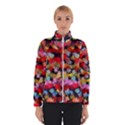 Colorful brush strokes                                             Winter Jacket View1