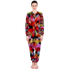 Colorful Brush Strokes                                             Onepiece Jumpsuit (ladies) by LalyLauraFLM