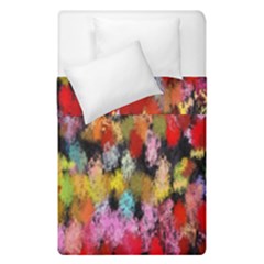 Colorful Brush Strokes                                              Duvet Cover (single Size) by LalyLauraFLM