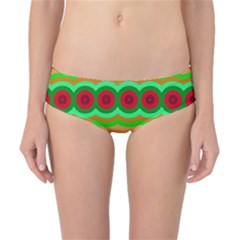 Circles And Waves                                              Classic Bikini Bottoms