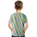 Bent stripes                                               Kid s Sport Mesh Tee View2