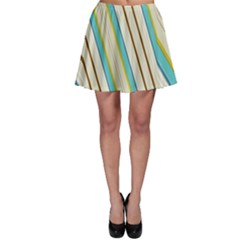 Bent Stripes                                               Skater Skirt