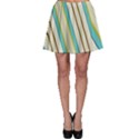 Bent stripes                                               Skater Skirt View1