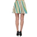 Bent stripes                                               Skater Skirt View2