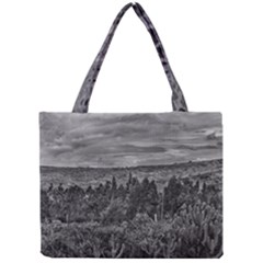 Ecuador Landscape Scene At Andes Range Mini Tote Bag