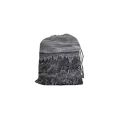 Ecuador Landscape Scene At Andes Range Drawstring Pouches (xs) 