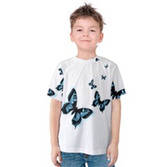 Butterflies Kid s Cotton Tee