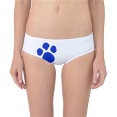 Blue Paws Classic Bikini Bottoms