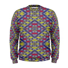 Colorful Duck Men s Sweatshirt by MRTACPANS