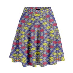 Colorful Duck High Waist Skirt