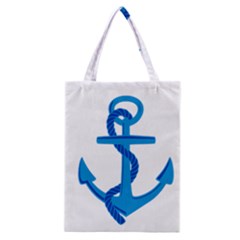 Blue Anchor Classic Tote Bag