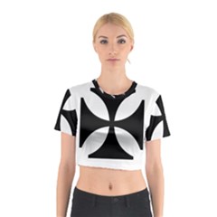 Cross Cotton Crop Top