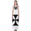 Cross Empire Waist Maxi Dress View1