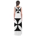 Cross Empire Waist Maxi Dress View2