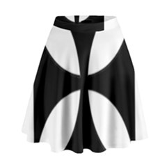 Cross High Waist Skirt