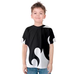 Flames Kid s Cotton Tee