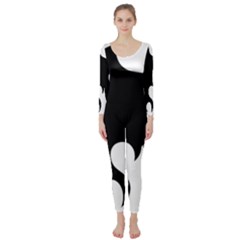 Flames Long Sleeve Catsuit