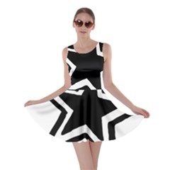 Double Star Skater Dress by TRENDYcouture