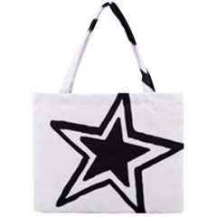 Double Star Mini Tote Bag