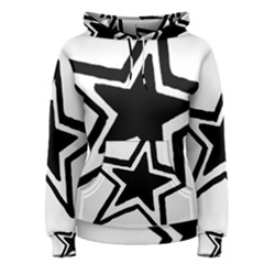 Double Star Women s Pullover Hoodie by TRENDYcouture