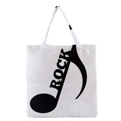 Rock Grocery Tote Bag by TRENDYcouture