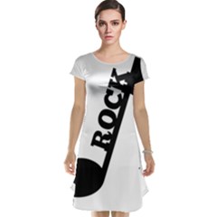 Rock Cap Sleeve Nightdress