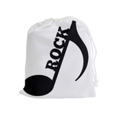 Rock Drawstring Pouches (extra Large)