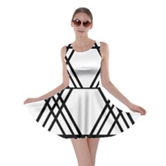 Triangles Skater Dress by TRENDYcouture